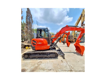 Mini escavadeira KUBOTA