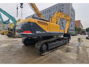 Escavadora de rastos New arrival Hyundai 305LC-9T excavators second hand earth-moving machine excavator 30 ton for sale: foto 5