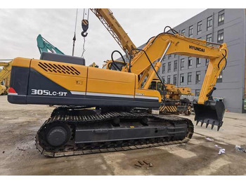Escavadora de rastos New arrival Hyundai 305LC-9T excavators second hand earth-moving machine excavator 30 ton for sale: foto 2