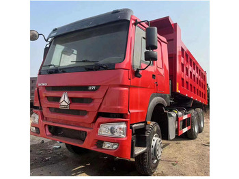 Caminhão basculante SINOTRUK HOWO