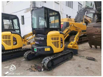 Escavadora de rastos KOMATSU PC35