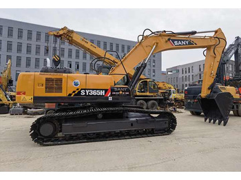 Escavadora de rastos Second Hand SANY 365H Excavator With Almost New Condition and fast delivery Used SANY 365H Excavator in stock: foto 2