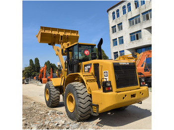 Carregadeira de rodas CATERPILLAR 966H