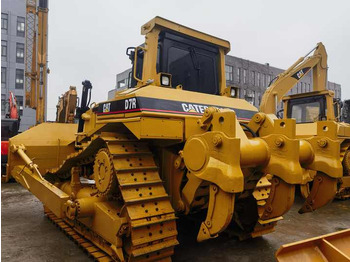 Buldôzer Second hand Cat D7R Dozer used  D7 Dozers Cat Bulldozer Good Price for Sale in shanghai yard: foto 2