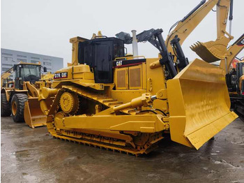 Buldôzer Second hand Cat D7R Dozer used  D7 Dozers Cat Bulldozer Good Price for Sale in shanghai yard: foto 4