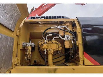 Escavadora de rastos Second hand original CAT 325DL good condition hydraulic excavator used caterpillar excavator for sale: foto 5