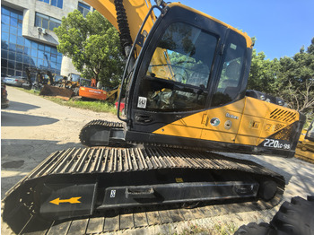 Escavadora de rastos Second-hand second hand used hyundai 220 lc 9s 220lc used machine excavator: foto 3