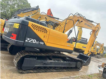 Escavadora de rastos Second-hand second hand used hyundai 220 lc 9s 220lc used machine excavator: foto 5