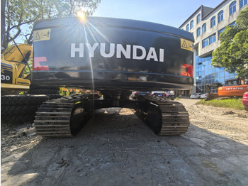 Escavadora de rastos Second-hand second hand used hyundai 220 lc 9s 220lc used machine excavator: foto 4
