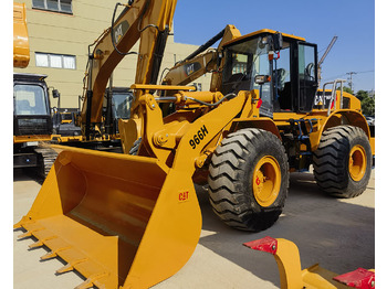 Carregadeira de rodas CATERPILLAR 966H