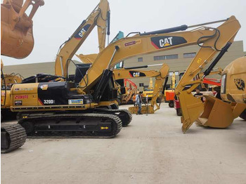 Escavadeira Used Caterpillar 320 Excavator Japan Cat 320D2 Excavator Good Perform in stock: foto 2