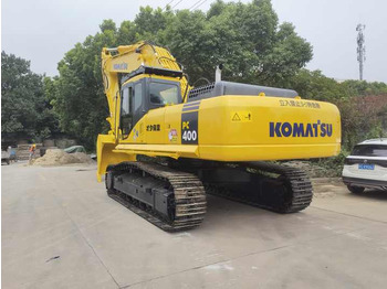 Escavadora de rastos Used Komatsu excavator PC220-8 second hand hydraulic crawler excavator PC400-7 for sale: foto 2