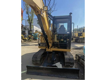 Escavadora de rastos Used Mini Excavator Cat 305.5E2 Crawler Digger Short working time with good condition in stock: foto 2