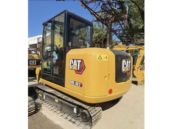 Escavadora de rastos Used Mini Excavator Cat 305.5E2 Crawler Digger Short working time with good condition in stock: foto 4