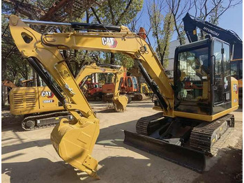 Escavadora de rastos Used Mini Excavator Cat 305.5E2 Crawler Digger Short working time with good condition in stock: foto 3
