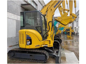 Escavadora de rastos KOMATSU PC35MR-3