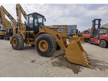 Carregadeira de rodas caterpillar wheel loader 950H CAT secondhand machine used wheel loader 950H 966H for sale: foto 3