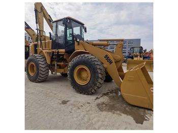 Carregadeira de rodas CATERPILLAR 950H