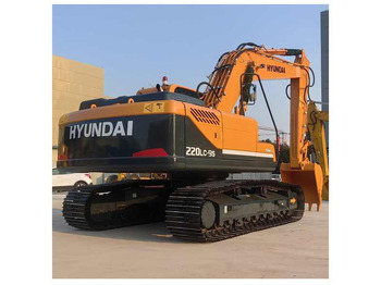 Escavadora de rastos HYUNDAI