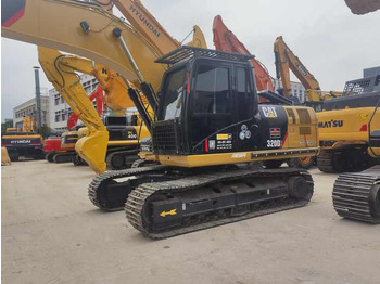 Escavadora de rastos good condition Original Caterpillar CAT320D used excavator backhoe crawler excavator cat320d2: foto 3