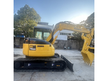 Escavadora de rastos komatsu pc78 excavator: foto 2