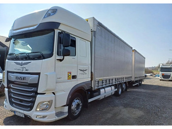 Caminhão com lona DAF XF 480