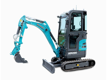 Mini escavadeira KUBOTA
