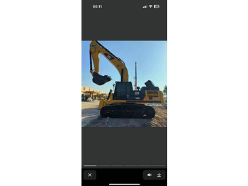 Escavadora de rastos CATERPILLAR 336D