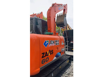 Mini escavadeira HITACHI ZX60