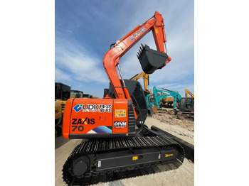 Escavadora de rastos HITACHI ZX70