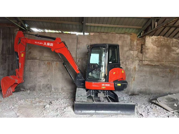 Mini escavadeira KUBOTA