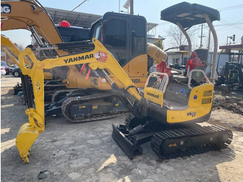 Mini escavadeira YANMAR
