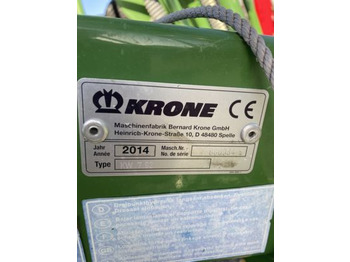 Ancinho enleirador Krone KW 7.92: foto 2
