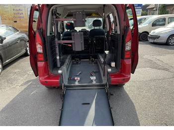 Automóvel Citroen Berlingo II Berlingo 1.6 do przewozu Niepełnosprawnych inwalida rampa 2018: foto 3 Automóvel Citroen Berlingo II Berlingo 1.6 do przewozu Niepełnosprawnych inwalida rampa 2018: foto 3