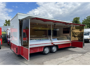 Food truck FIAT Ducato