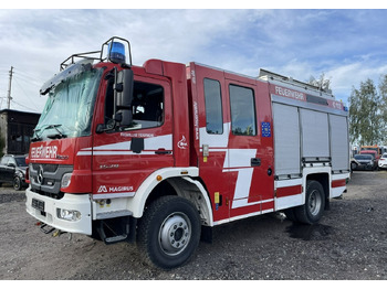 Carro de bombeiro MERCEDES-BENZ Atego