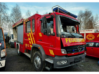 Carro de bombeiro MERCEDES-BENZ Atego 918