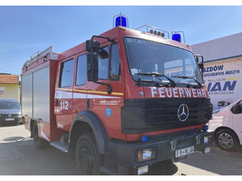 Carro de bombeiro MERCEDES-BENZ