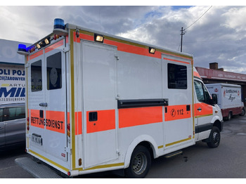 Ambulância Mercedes-Benz Sprinter Sprinter 519 Karetka 4X4 Ambulans MODEL 2017: foto 5
