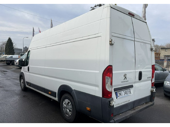 Furgão Peugeot Boxer Boxer 163KM MEGA MAX 2x podwyższany Klima Salon PL 2017: foto 4