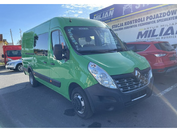 Carrinha cabine dupla RENAULT Master 2.3