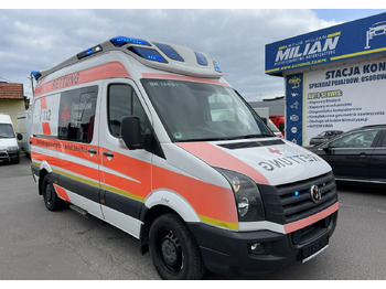 Ambulância Volkswagen Crafter Crafter 2.0-163KM Karetka Ambulans Wyposażony Model 2016: foto 2