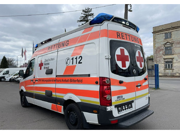Ambulância Volkswagen Crafter Crafter 2.0-163KM Karetka Ambulans Wyposażony Model 2016: foto 5