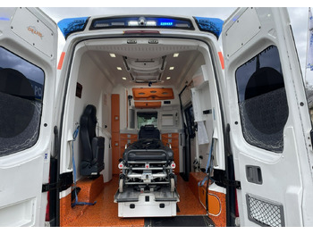 Ambulância Volkswagen Crafter Crafter 2.0-163KM Karetka Ambulans Wyposażony Model 2016: foto 3
