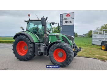 Trator FENDT 720 Vario