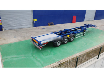 Semireboque transportador de contêineres/ Caixa móvel STAR YAGCILAR