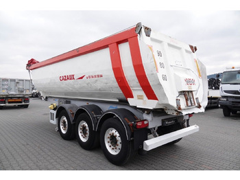 Semireboque basculante Benalu MENCI WYWROTKA /28 m3 / ALUMINIOWA / OŚ PODNOSZO: foto 4 Semireboque basculante Benalu MENCI WYWROTKA /28 m3 / ALUMINIOWA / OŚ PODNOSZO: foto 4