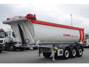 Semireboque basculante Benalu MENCI WYWROTKA /28 m3 / ALUMINIOWA / OŚ PODNOSZO: foto 2 Semireboque basculante Benalu MENCI WYWROTKA /28 m3 / ALUMINIOWA / OŚ PODNOSZO: foto 2