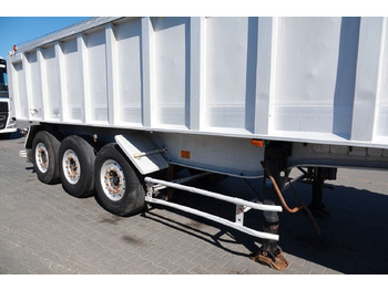 Semireboque basculante Benalu WYWROTKA / 25 m3 / ALUMINIOWA / OŚ PODNOSZONA /: foto 5