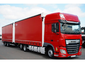 Caminhão com lona DAF XF 480